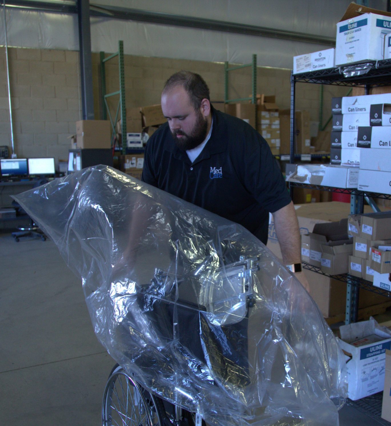 MedCare Quality Equipment, Quality Life.